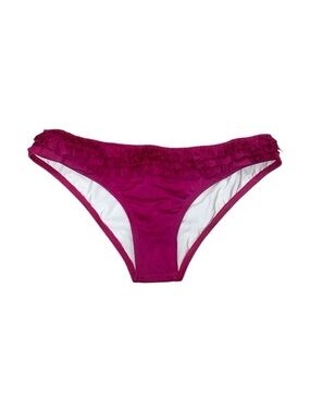 NWT eberjey ruffle bottom